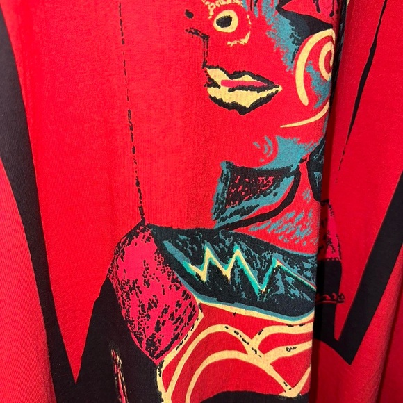 Vintage 1980s Picasso “Buste de femme” (Femme à la résille) T-Shirt - Picture 4 of 8